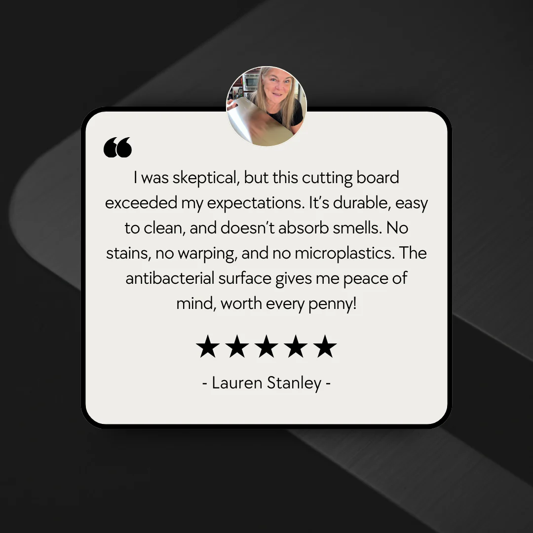 Kunauo™ Sterimax Ultra Cutting Board