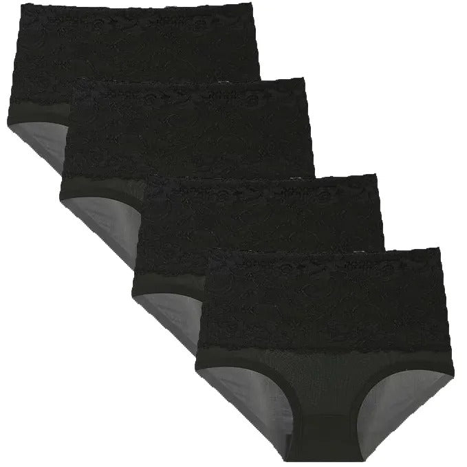 KUNAUO Leak Proof Underwear, Women's Washable Leakproof Underwear