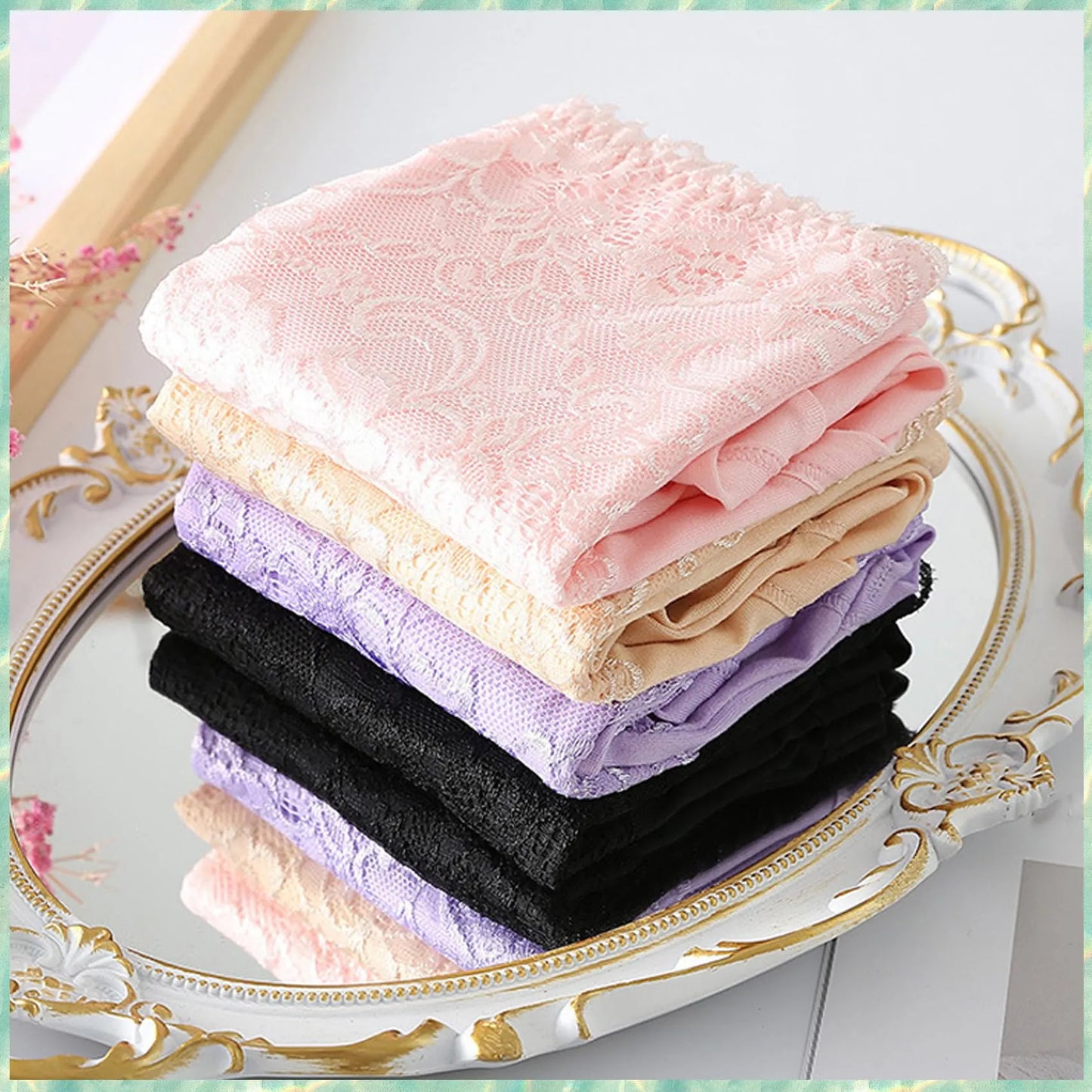 KUNAUO Leak Proof Underwear, Women's Washable Leakproof Underwear