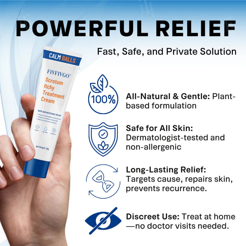FIVFIVGO® Scrotum Itchy Treatment Cream