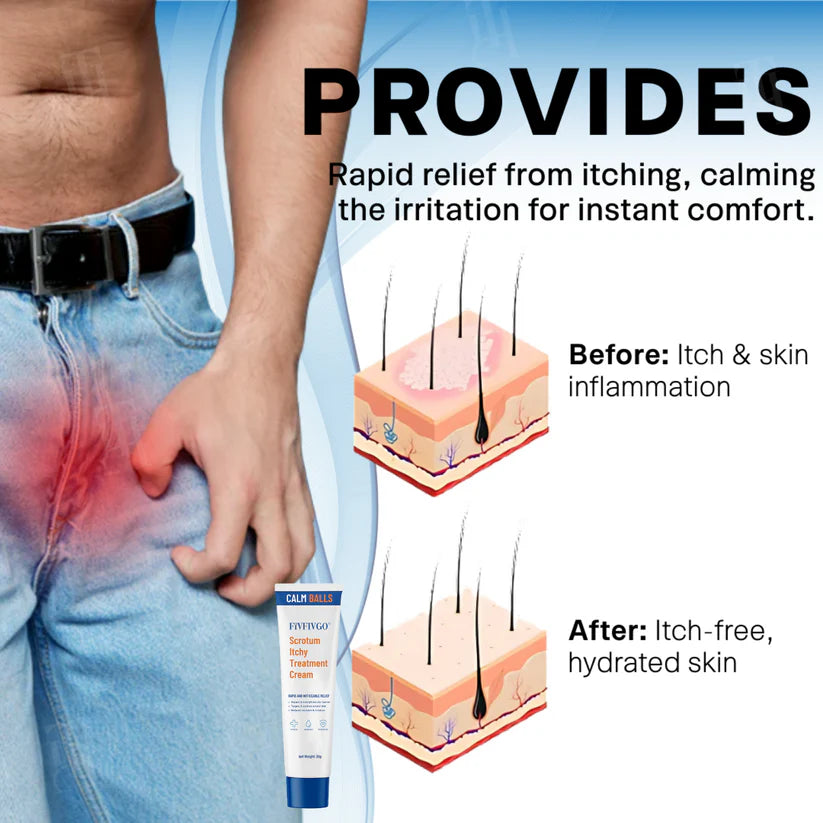 FIVFIVGO® Scrotum Itchy Treatment Cream