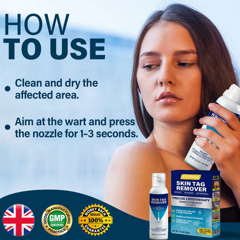 Kunauo™ TagRecede Cryo Treatment Spray