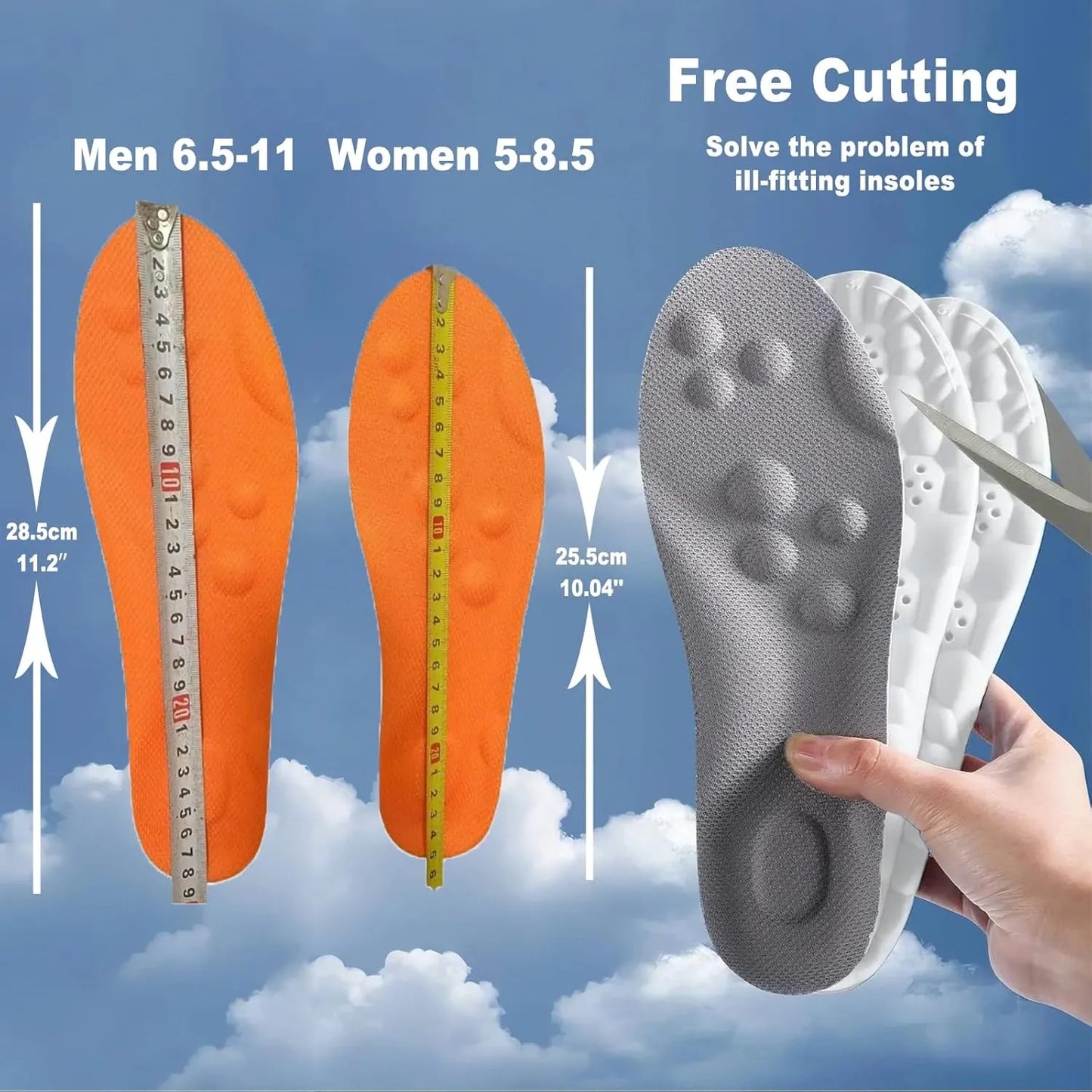 Kunauo™ Massage Insoles