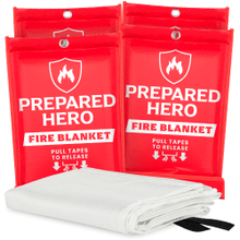 Prepared Hero Fire Blanket - Emergency Fire Blanket