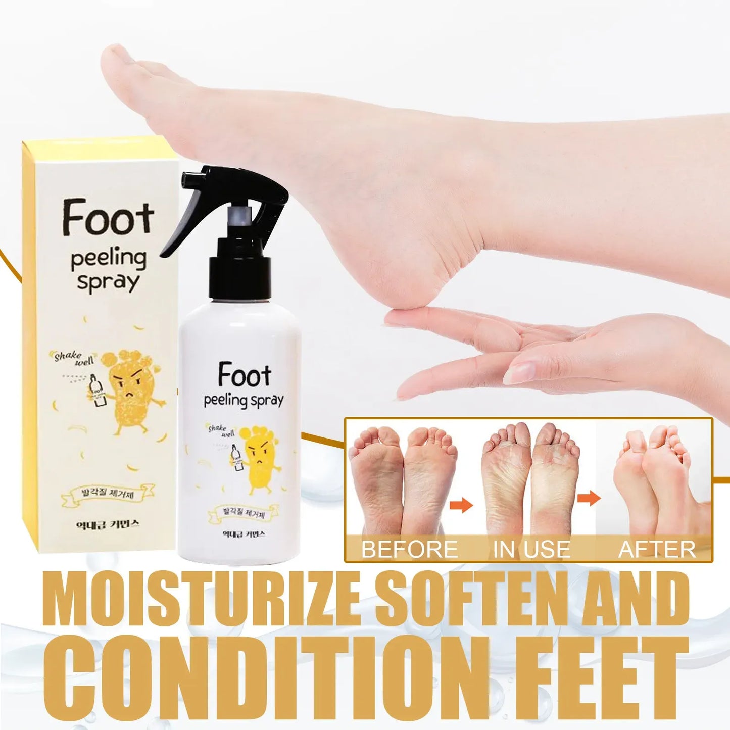 EELHOE™ Foot Peeling Spray