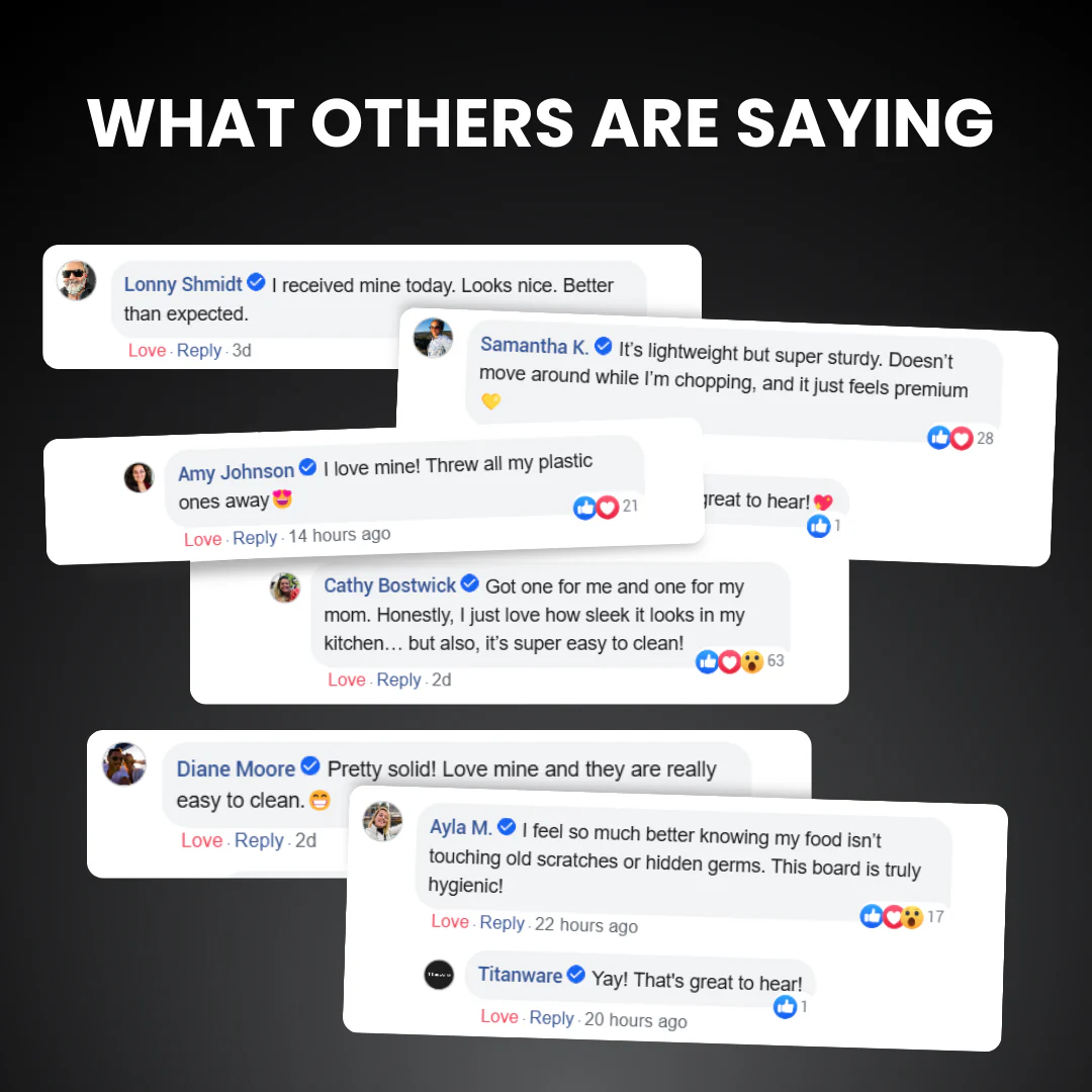 Kunauo™ Sterimax Ultra Cutting Board