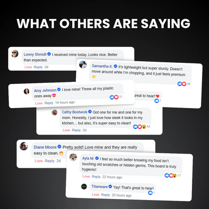 Kunauo™ Sterimax Ultra Cutting Board