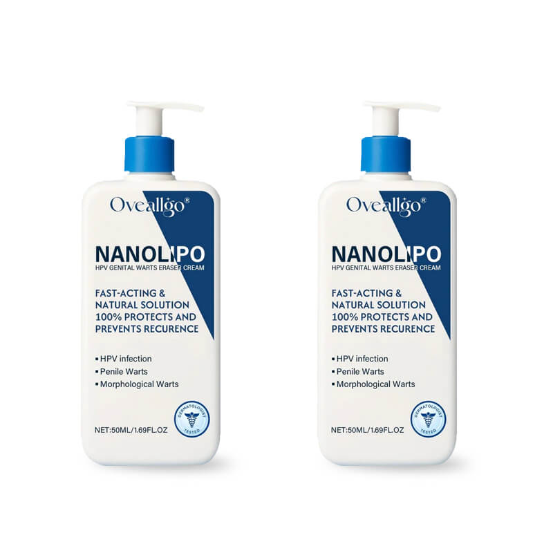 Oveallgo® NanoLipo HPV Genital Warts Eraser Cream