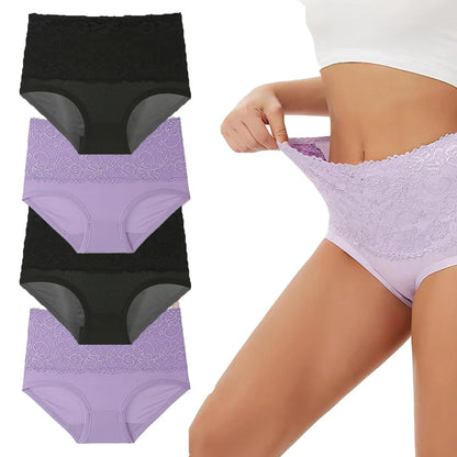 KUNAUO Leak Proof Underwear, Women's Washable Leakproof Underwear