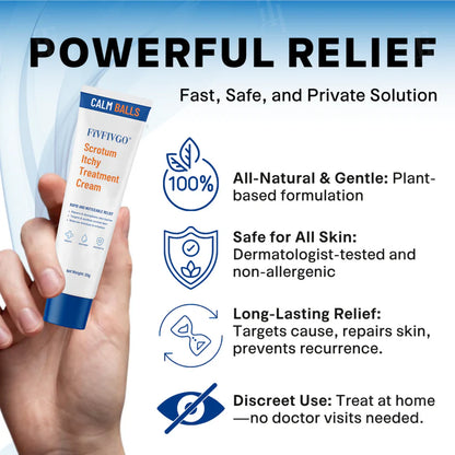 FIVFIVGO® Scrotum Itchy Treatment Cream