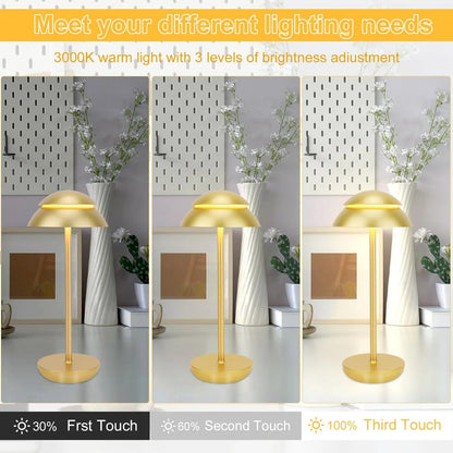Kunauo™ Cordless Table Lamp