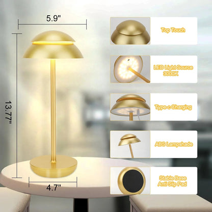 Kunauo™ Cordless Table Lamp