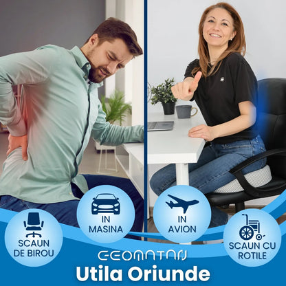 Kunauo™ Orthopedic Seat Cushion