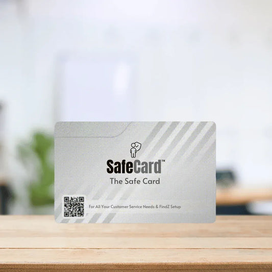 1 x SafeCard