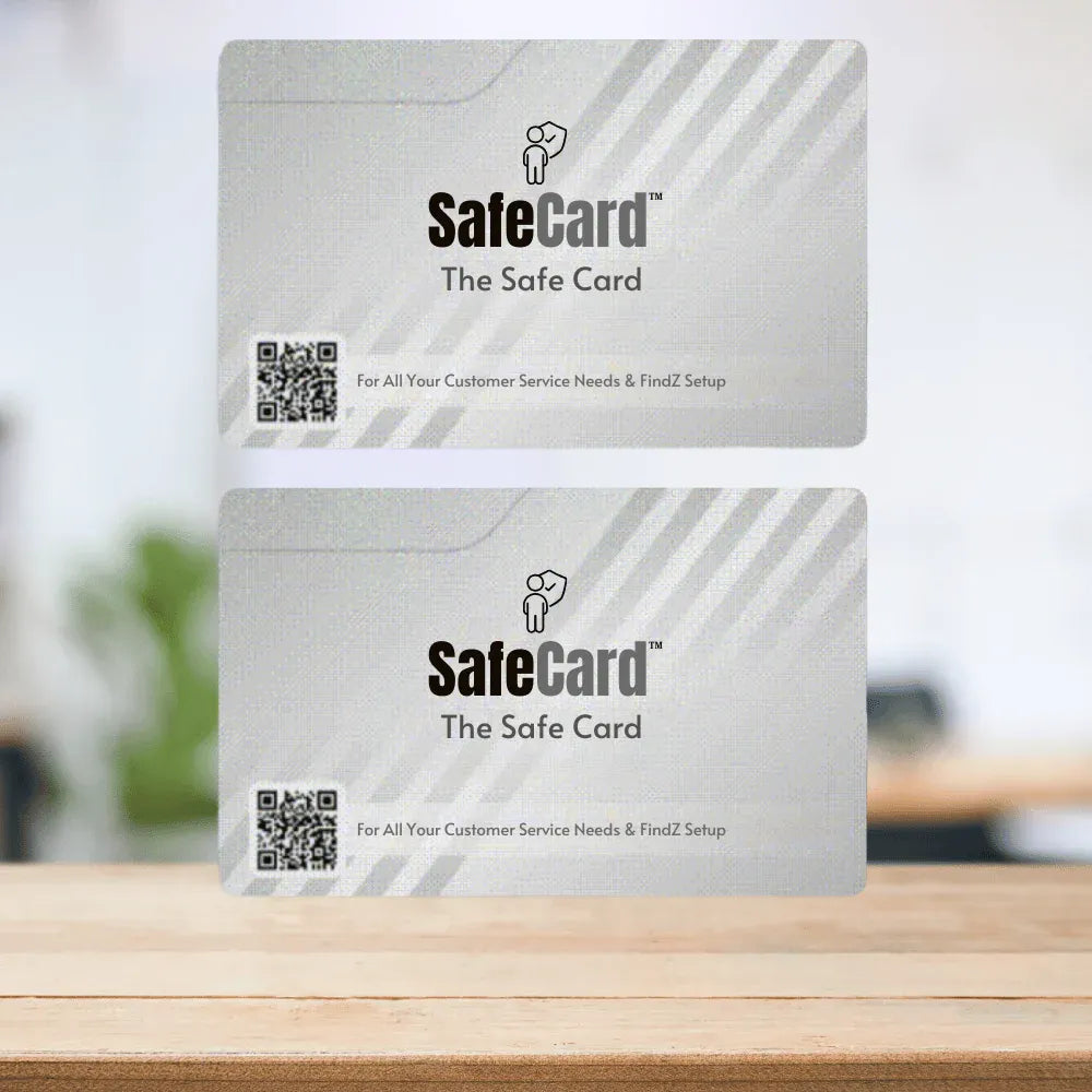 2x SafeCard