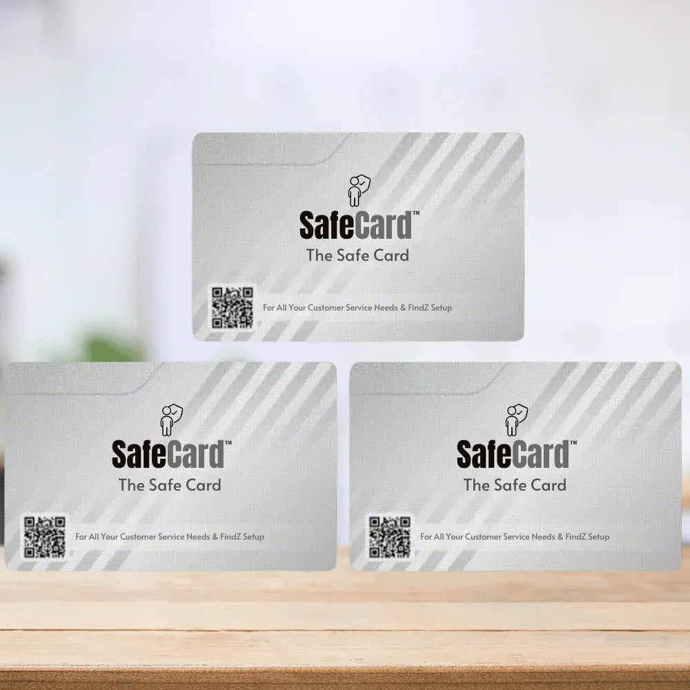 3x SafeCard