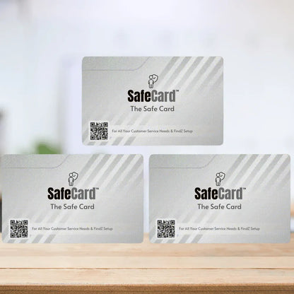 3 x SafeCard