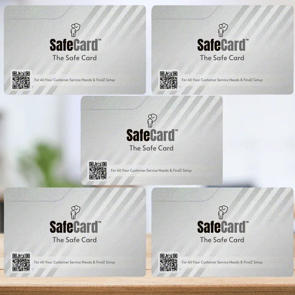 3 x SafeCard