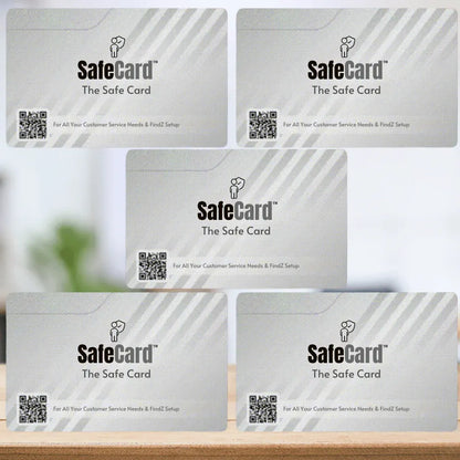 3 x SafeCard