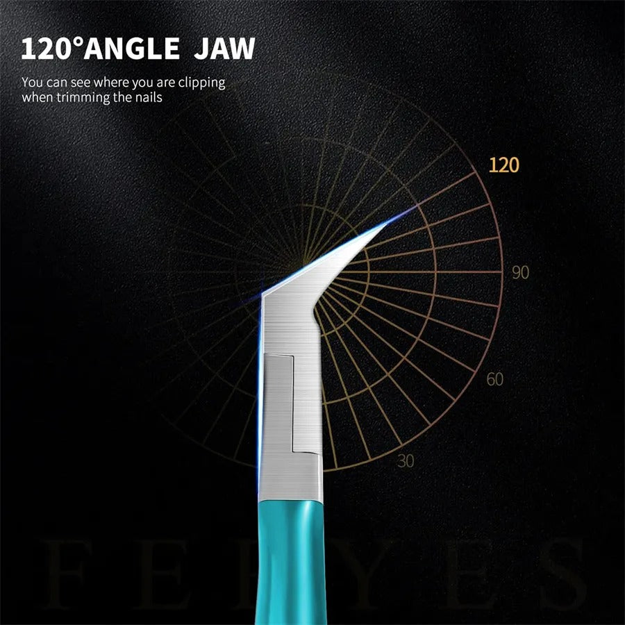 Kunauo™ Toenail Clipper Ingrown Nail Clipper