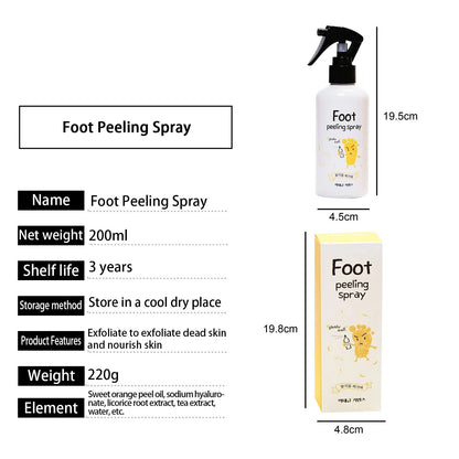 EELHOE™ Foot Peeling Spray