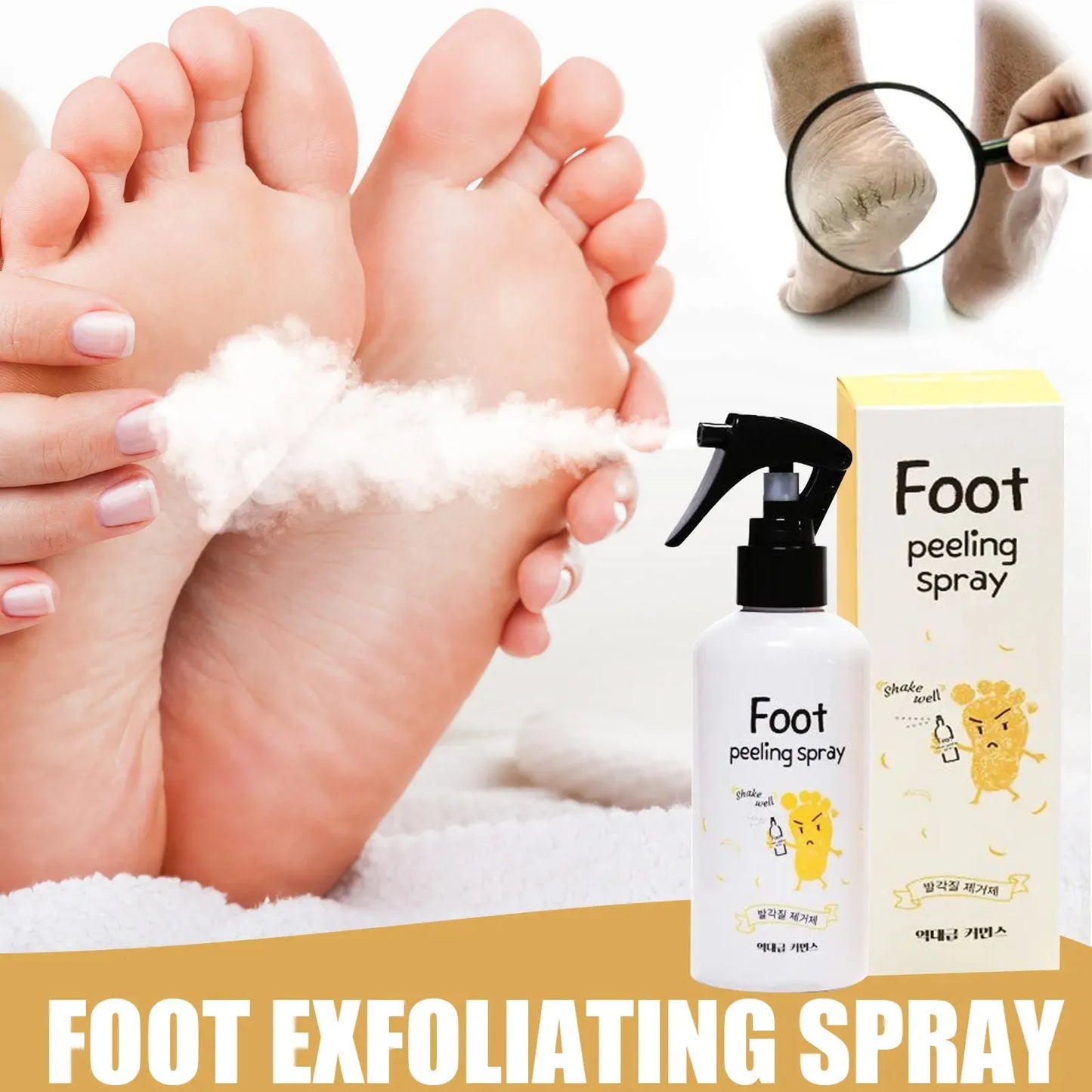 EELHOE™ Foot Peeling Spray