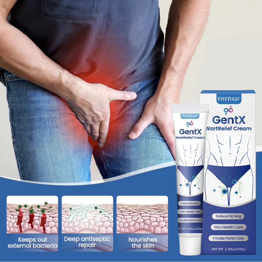 Kunauo® GentX WartRelief Cream
