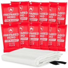 Prepared Hero Fire Blanket - Emergency Fire Blanket