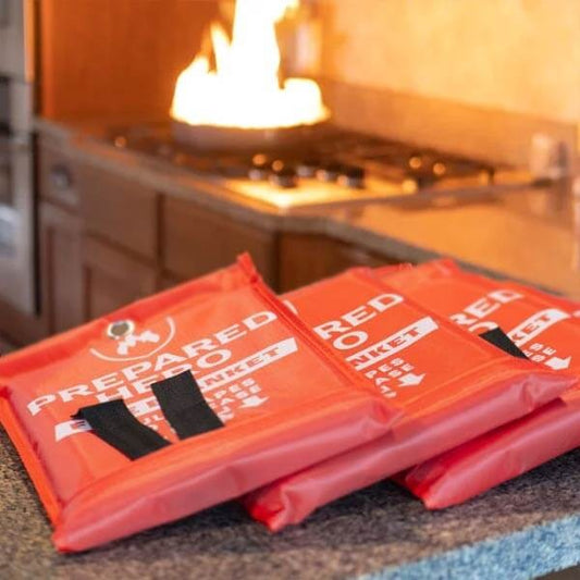 Prepared Hero Fire Blanket - Emergency Fire Blanket