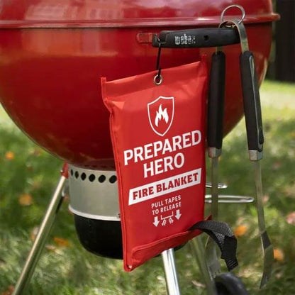 Prepared Hero Fire Blanket - Emergency Fire Blanket